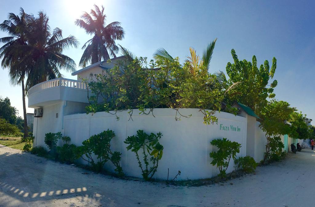 Faza View Inn, Maafushi Exterior photo